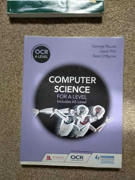 Photo of free 3 OCR A-Level Computer Science (Sands HP12) #3