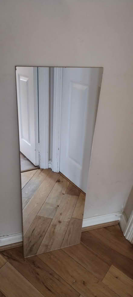 Photo of free Mirror, unframed (Gwernymynydd CH7) #1