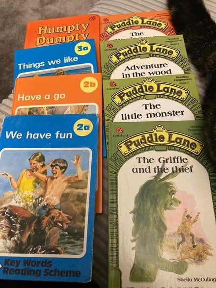 Photo of free Vintage children’s reading books (Poulton FY3) #1