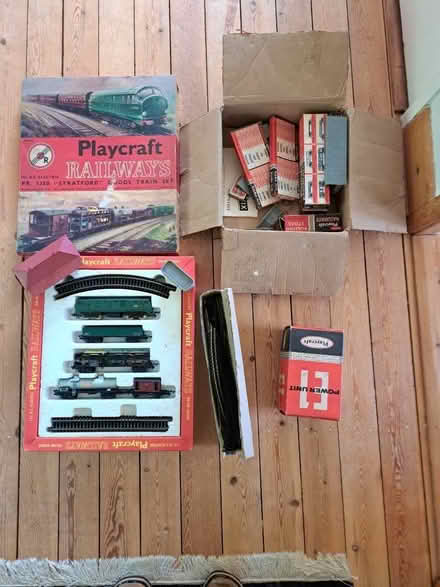 Photo of free Train set (Underbarrow LA8) #1