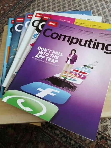 Photo of free YEAR 18/19 WHICH MAGAZINES Eaton Rise (Eaton NR4) #2