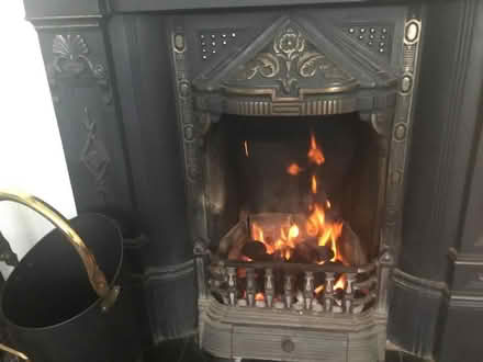 Photo of free Cast iron fireplace (Dublin south) #1