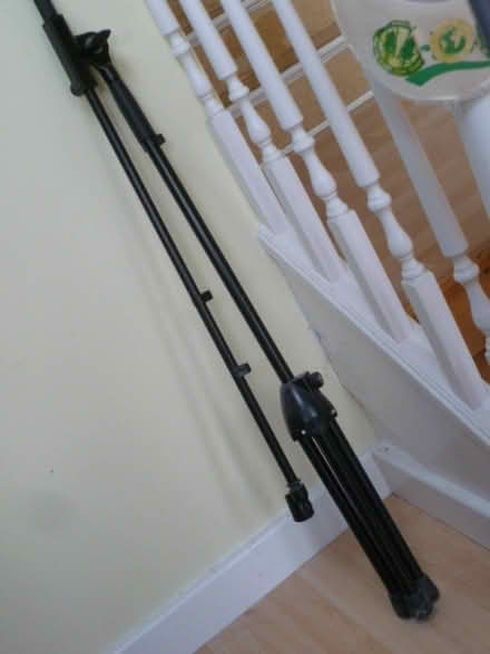 Photo of free Microphone stand (Cottonmill AL1) #1