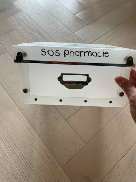 Photo of free Plastic box (Hackney E8) #2