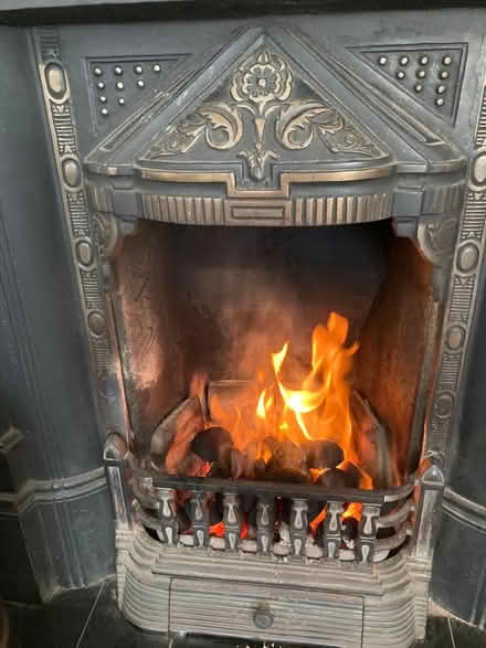 Photo of free Cast iron fireplace (Dublin south) #2