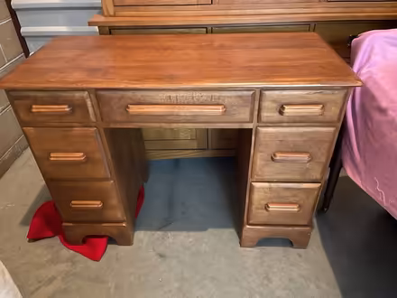 Photo of free Vintage student desk (Standley Lake, Arvada) #1