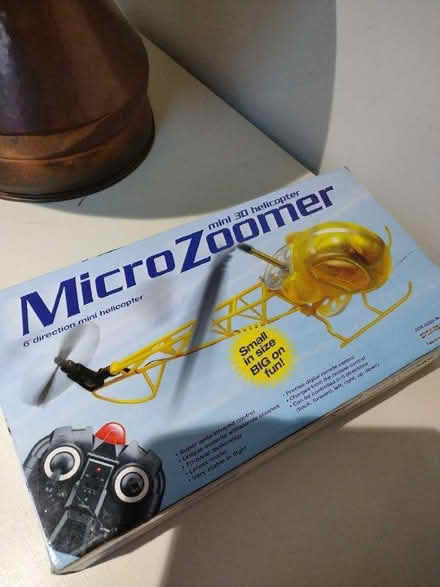 Photo of free Remote control mini helicopter (Southborough TN4) #1