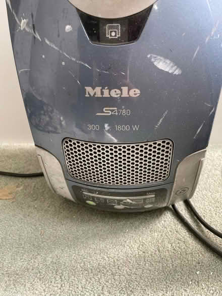 Photo of free Miele vacuum cleaner (Broomhall S10) #1