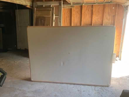 Photo of free Full size box spring (Gardiner) #1
