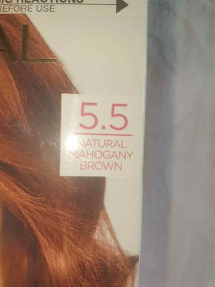 Photo of free L'oreal home hair dye - 1 box (Spotland Bridge OL12) #2