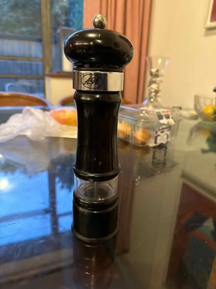 Photo of free 1 Aga steel salt or pepper grinder (Nottinghill) #1