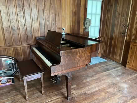 Photo of free Knopf Baby grand piano (Near NRHS) #2