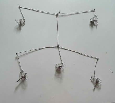 Photo of free Butterfly clip mobile for nursery/bedroom (Widcombe) #1