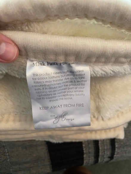 Photo of free Large fluffy blanket (Hastings TN34) #1