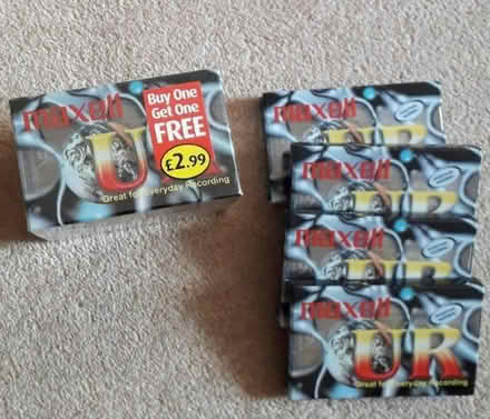 Photo of free cassette tapes (Bilton HG1) #2