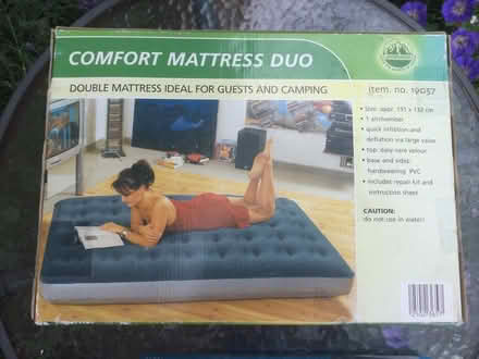 Photo of free air beds x2 (Torrance G64) #2