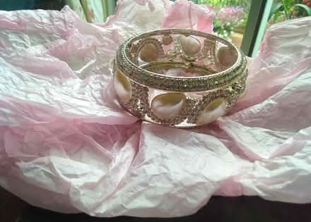 Photo of free Silver coloured bangle (Sands HP12) #2
