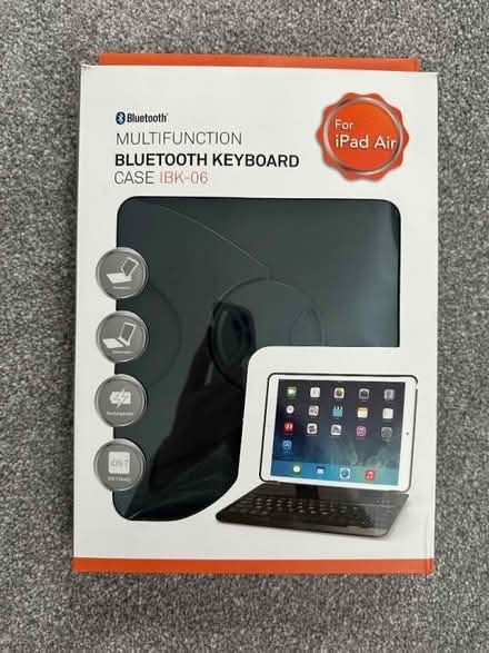 Photo of free iPad Bluetooth keypad (Buckhurst Hill IG9) #1