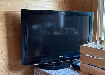 Photo of free Black LG Tv (Poulner, Ringwood) #1