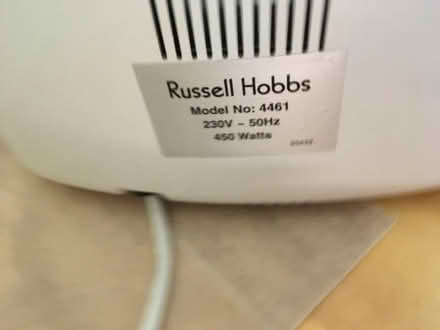 Photo of free Working Russell Hobbs Breadmaker in Bridge of Allan (Bridge of Allan FK9) #1
