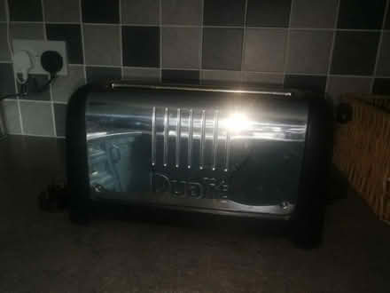 Photo of free Dualit toaster (Danderhall EH22) #1