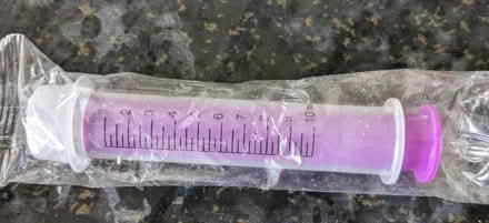 Photo of free syringes (Tring Wharf HP23) #1