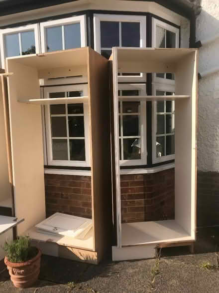 Photo of free Wardrobe carcasses & Doors (Brundall NR13) #2