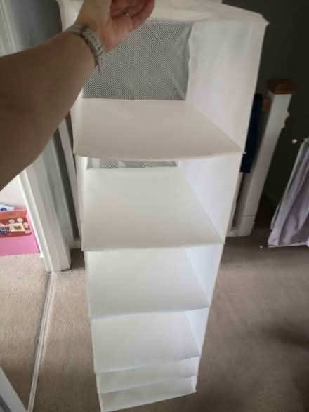Photo of free Ikea handing clothes organiser (Buckstone) #1
