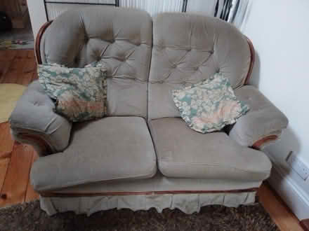 Photo of free 2 seater sofa (Neville's Cross DH1) #1