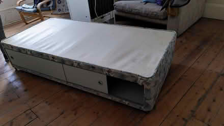 Photo of free Single divan bed base (EH9 Marchmont) #1