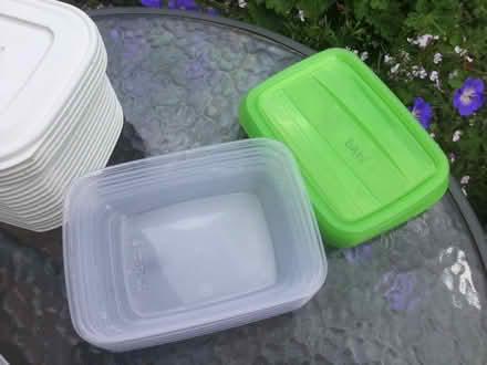 Photo of free small plastic containers (Torrance G64) #3