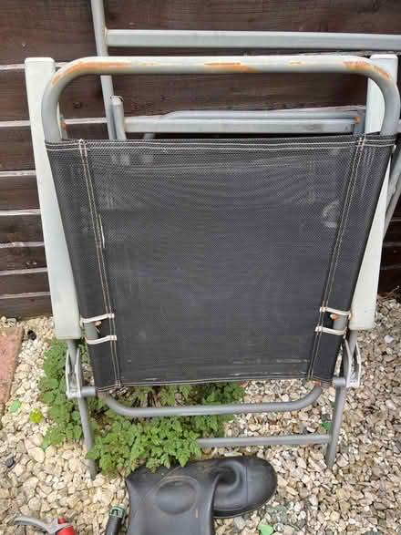 Photo of free Small garden table & 4 chairs (Wilmorton DE24) #1