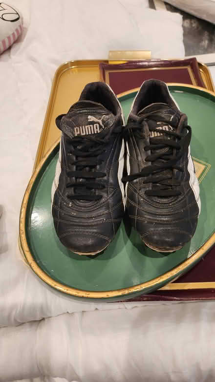 Photo of free Puma football boots (Crowhurst east sussex) #3