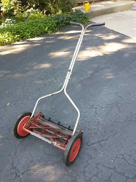 Photo of free Reel lawn mowers (NE Ann Arbor) #2