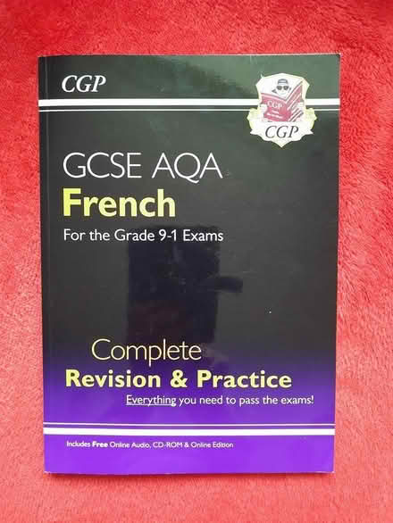 Photo of free French for grade 9-1 exams (Irlam M44) #1
