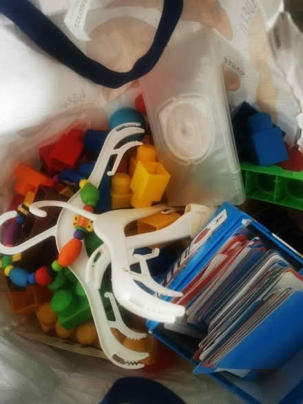 Photo of free Flash cards and Lego (E8) #1