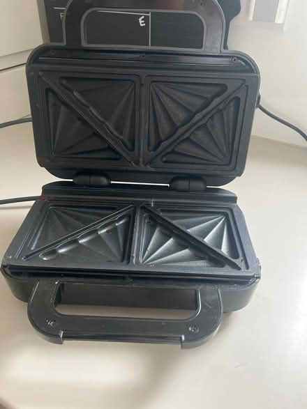 Photo of free Brevill sandwich toaster (Orpington BR6) #1