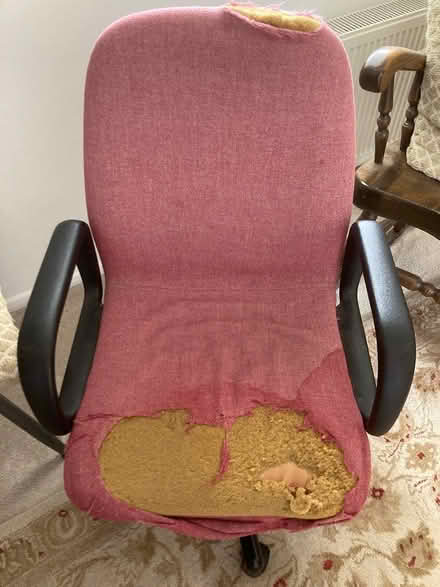 Photo of free Office chair (Staines. TW18) #1