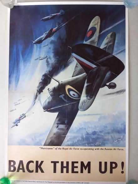 Photo of free 7 x WW2 Posters (Shire Lane, Chorleywood) #4