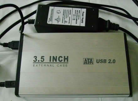 Photo of free 500gb drive in enclosure. (Cowley OX4) #1