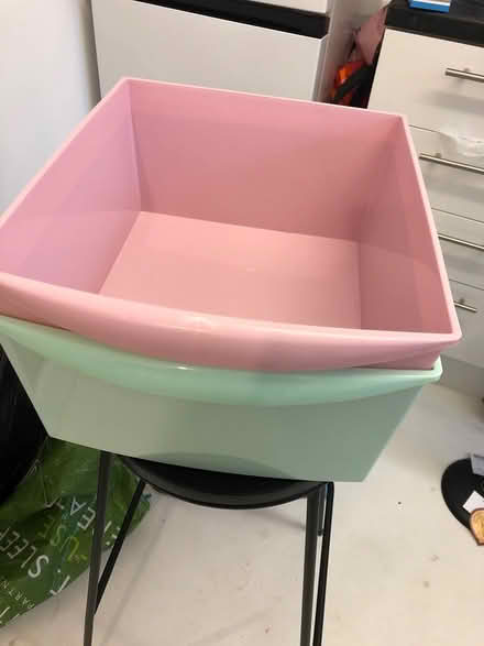Photo of free 2 plastic drawers (N1) #1