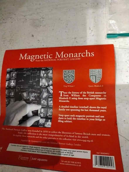 Photo of free Magnetic Monarchs (Southborough TN4) #2