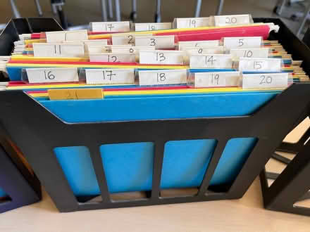 Photo of free letter size folders & holders (Etobicoke) #2