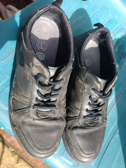 Photo of free Clarks school shoes 5 f (Eastbourne town centre) #1