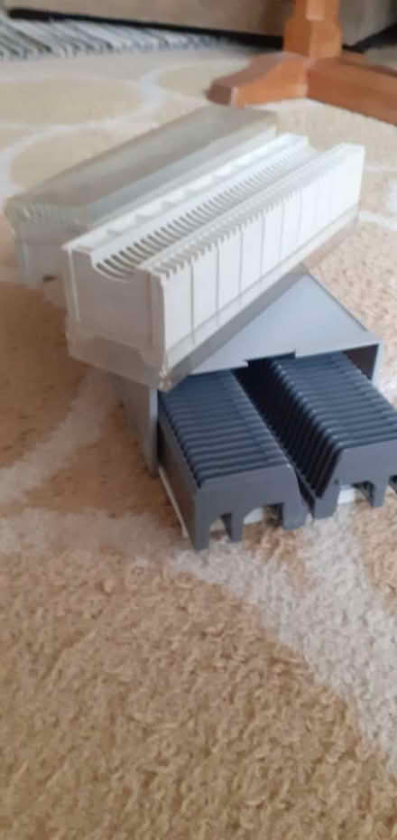 Photo of free Slide projector and slide trays (Sutton Wick OX14) #1