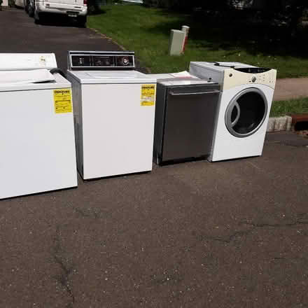 Photo of free Scrap,parts WASHERS,DRYER,DISHw (Whitehouse station) #1