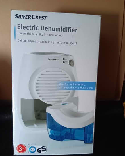 Photo of free SilverCrest Electric Dehumidifier (Newton Abbot) #1