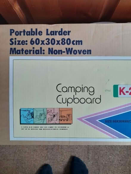Photo of free Camping Larder (Burbage) #2
