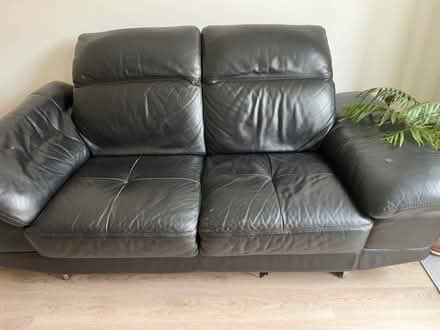 Photo of free 2 seater sofa (Paulerspury) #1