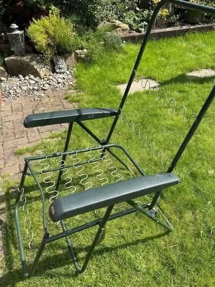 Photo of free Reclining garden chair frame (M26 Bradley Fold) #2